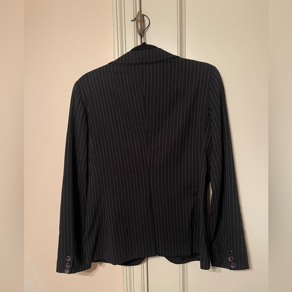 Max Mara pinstriped blazer - Picture 3 of 5